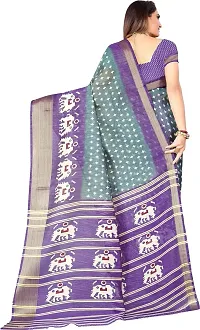 Stylish Fancy Art Silk Saree With Blouse Piece For Women-thumb1