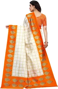 Stylish Fancy Art Silk Saree With Blouse Piece For Women-thumb3