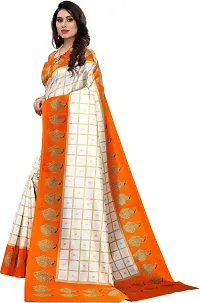 Stylish Fancy Art Silk Saree With Blouse Piece For Women-thumb1