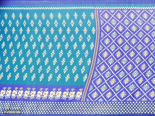 Stylish Fancy Art Silk Saree With Blouse Piece For Women-thumb5