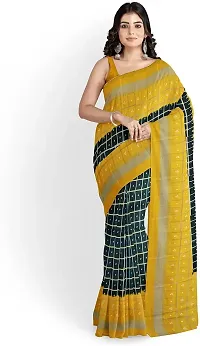 Stylish Fancy Art Silk Saree With Blouse Piece For Women-thumb1