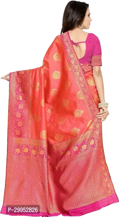 Stylish Fancy Georgette Saree With Blouse Piece For Women-thumb2