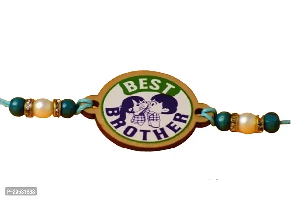 Fancy Rakhis Brother designer rakhi-thumb0