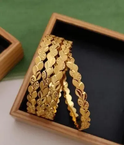 Stylish Fancy Designer Brass Bangles/ Bracelets For Women