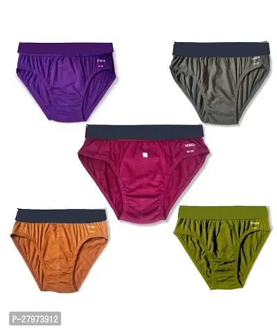 Classic Cotton Brief for Men Pack of 5-thumb0