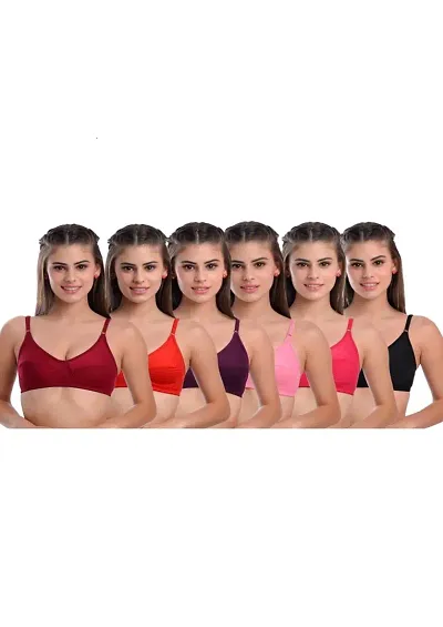 Bra For women Regular wear women bra combo 3