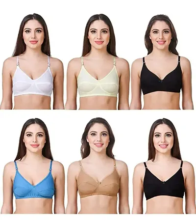 Stylish Solid Everyday Bras For Women