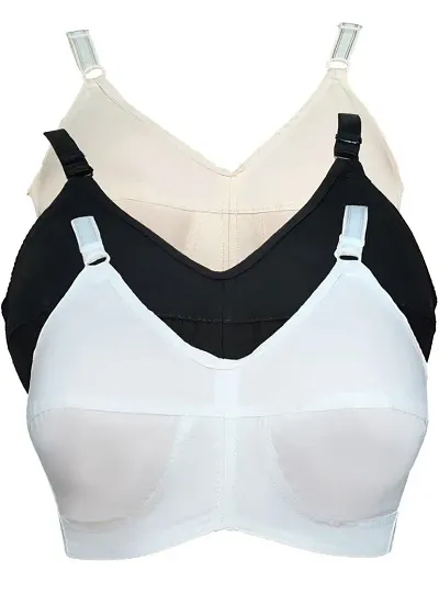 Cotton Spandex Beginners Bras 