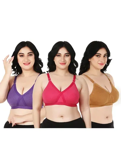 Stylish Bra for Women Pack of 3