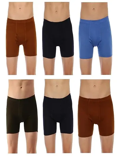 Stylish Solid Trunks for Men Pack of