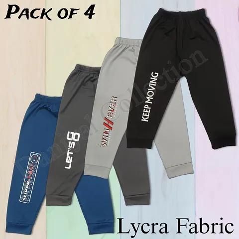 kids track pants and night pant for boy and girl combo