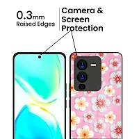 Parshu Printed Designer Glass Back Cover For Vivo V25 Pro 5G-thumb2