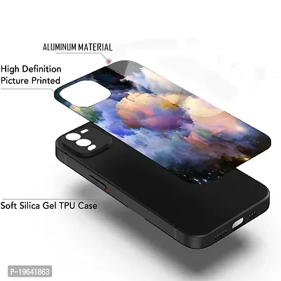 Parshu Printed Designer Glass Back Cover For Vivo V25 Pro 5G-thumb2