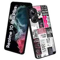 Parshu Printed Designer Glass Back Cover For Realme 10 Pro + 5G-thumb4