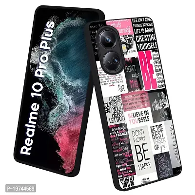 Parshu Printed Designer Glass Back Cover For Realme 10 Pro + 5G-thumb5