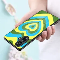Parshu Printed Designer Glass Back Cover For Realme 10 Pro + 5G-thumb3