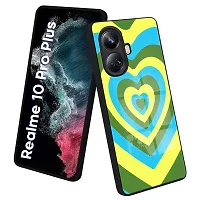 Parshu Printed Designer Glass Back Cover For Realme 10 Pro + 5G-thumb4