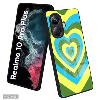Parshu Printed Designer Glass Back Cover For Realme 10 Pro + 5G-thumb5