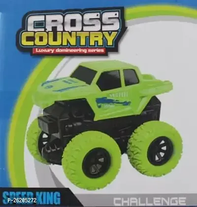 Harbour Plastic Box Cross Country Adventure Toy Set For Kids (Multicoloured)-thumb0