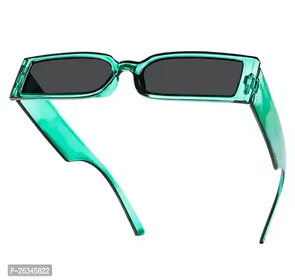 Fabulous Green Plastic Sunglass For Men