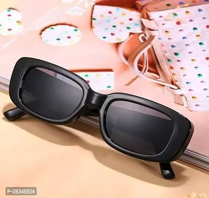 Fabulous Black Plastic Sunglass For Men