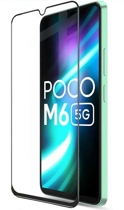 Gorilla Glass Screen Guard for Poco M6 5G