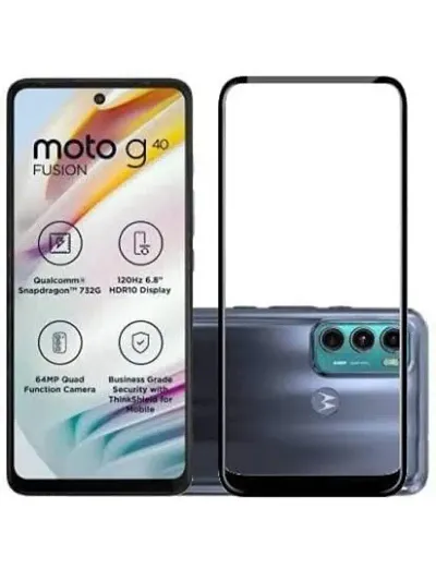 Gorilla Glass Screen Guard for Motorola Moto G40 Fusion