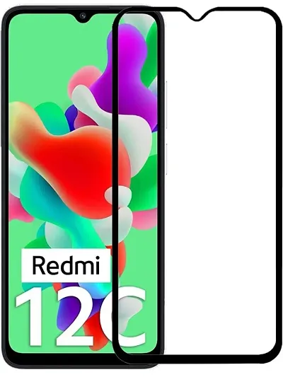 Gorilla Glass Screen Guard for Redmi 12C