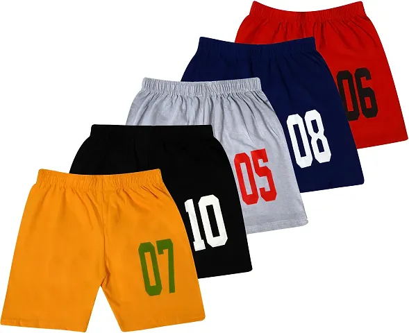 shorts for boys (Pack of 4)