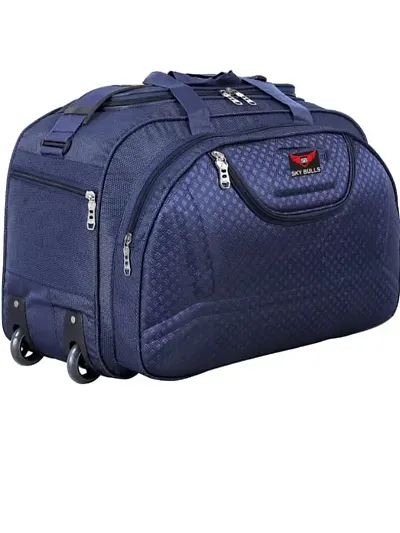Travel Essential- Duffle Bags with Trolley