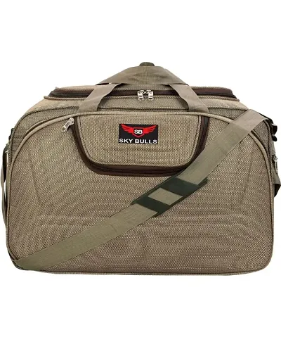 Modern Travelling Bags- Duffle Bag with Trolley