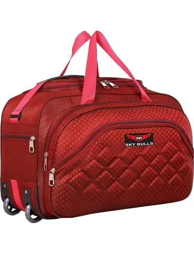 Stylish Travel Duffle Bags with Trolley