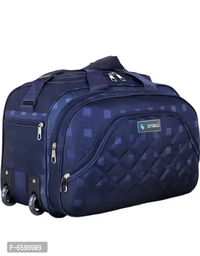 Fancy Pu Traveling Bag For Unisex