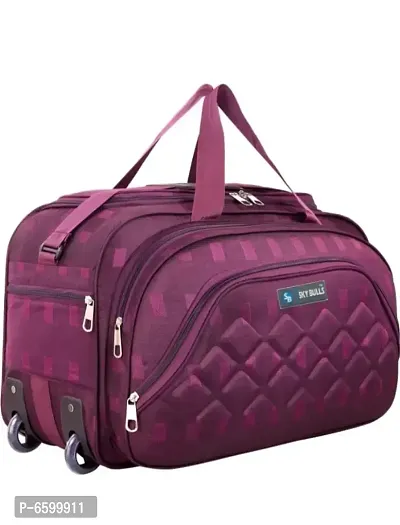 Fancy Pu Traveling Bag For Unisex-thumb0