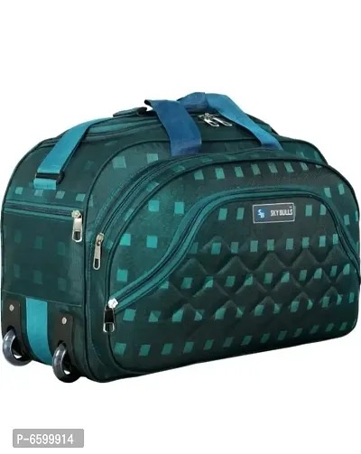 Fancy Pu Traveling Bag For Unisex-thumb0