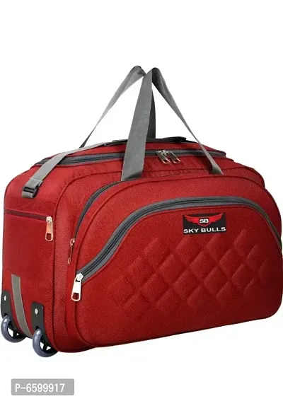 Fancy Pu Traveling Bag For Unisex