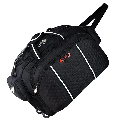Modern Travelling Bags- Duffle Bag with Trolley