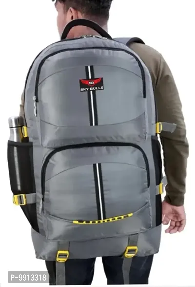 stalish rucksack traveling hiking treking bag