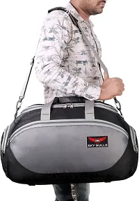 SKY BULLS DUFFLE AIR BAG TRAVEL LUGGAGE BAG MEN AND WOMEN-thumb1