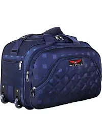 SKY BULLS DUFFLE BAG LUGGAGE TRAVEL BAG 22 INCH TWO WHEEL DUFFLE BAG WE PROVIDE 100 PRACENT NEW PRODUCT ONLY-thumb3