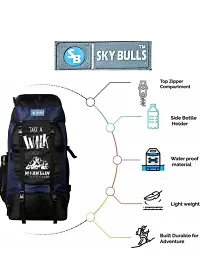 sky bulls 60 L Polyester Travel Outdoor Camping Tracking Hacking Luggage Bags, Mountain Trekking Rucksack Backpacks For Men And Women Hiking Luggage Rucksack - 65 L  (blue)-thumb2