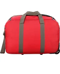 SKY BULLS (Expandable) Travel Duffel Bag/Cabin Luggage Duffel With Wheels (Strolley) 22 inch duffle bag-thumb2