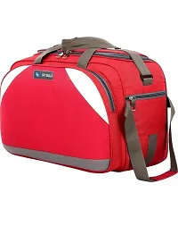 SKY BULLS (Expandable) Travel Duffel Bag/Cabin Luggage Duffel With Wheels (Strolley) 22 inch duffle bag-thumb4