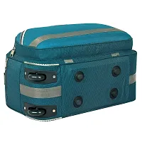 SKY BULLS (Expandable) Travel Duffel Bag/Cabin Luggage Duffel With Wheels (Strolley) 22 inch duffle bag-thumb1