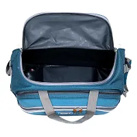 SKY BULLS (Expandable) Travel Duffel Bag/Cabin Luggage Duffel With Wheels (Strolley) 22 inch duffle bag-thumb2