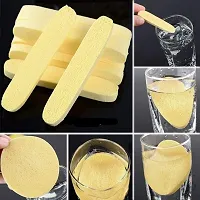 PSM100 Facial Cleaning Wash Puff Sponge Stick Face Cleansing Pad Sponge For Face Cleaning (Multicolor, Package Content 24 pcs)-thumb4