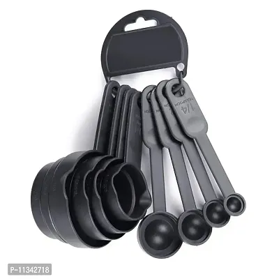 PSM100 Kitchen Essential Measuring Cups and Spoons (8 Pieces Set)