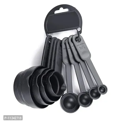 PSM100 Kitchen Essential Measuring Cups and Spoons (8 Pieces Set)-thumb0