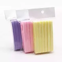 PSM100 Facial Cleaning Wash Puff Sponge Stick Face Cleansing Pad Sponge For Face Cleaning (Multicolor, Package Content 24 pcs)-thumb1