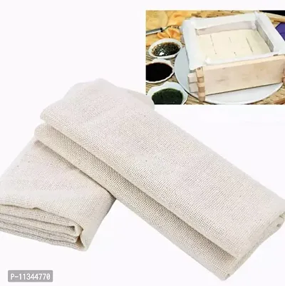 PSM100 Cheese Cloths for Straining,100% Unbleached Cotton Cheesecloths, Muslin Cloths for Cooking, Baking,Juicing-thumb4